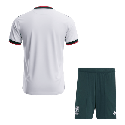 Mexique Extérieur Maillot Kit - Coupe du Monde 2026 Blanc