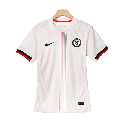 GARNACHO #49 Chelsea Extérieur Maillot 2025/26 Blanc Authentique