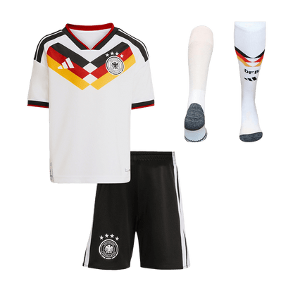 Allemagne Domicile Maillot Kit - Coupe du Monde 2026 Enfant Blanc