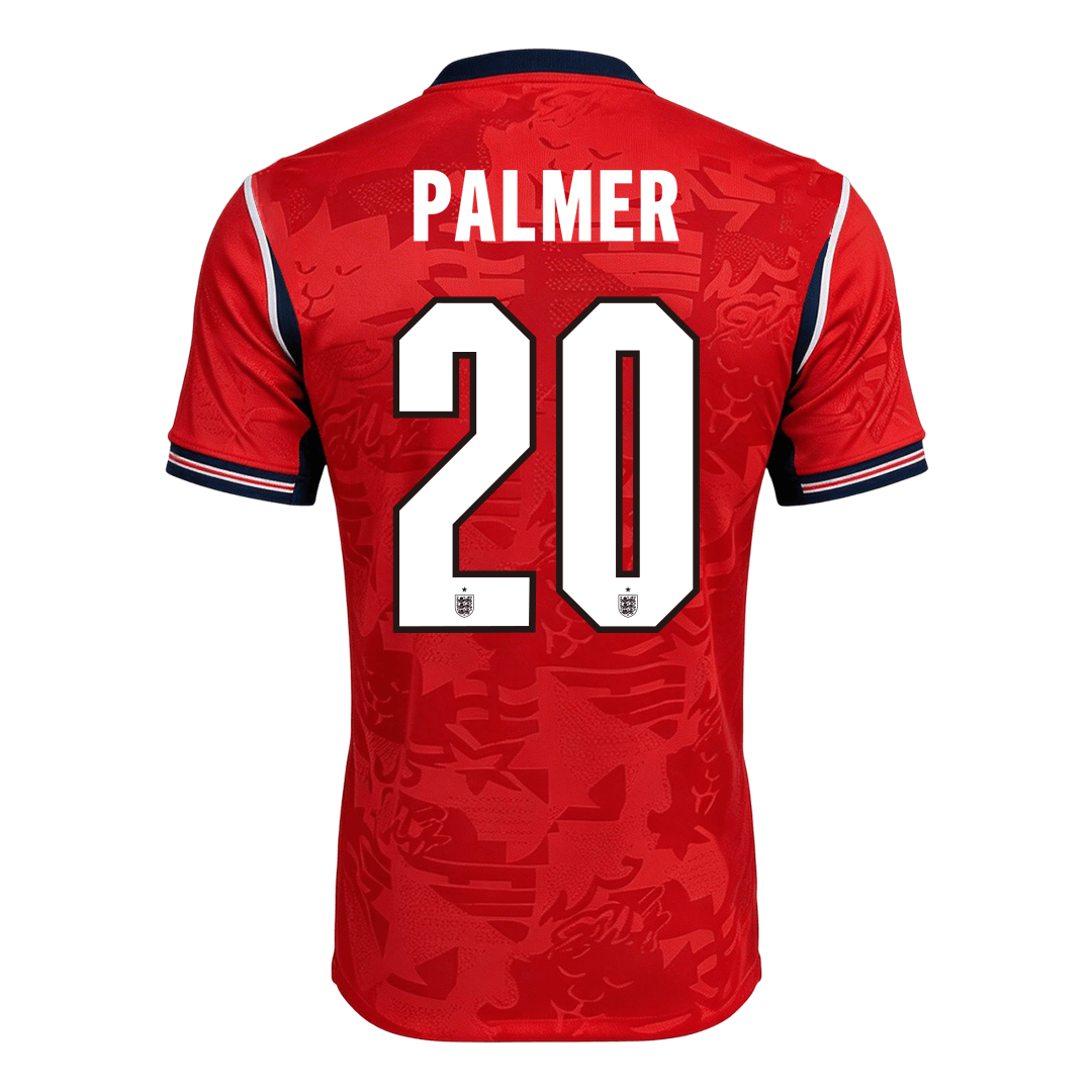 PALMER #20 Engeland Uitshirt - WK 2026 Rood Speler