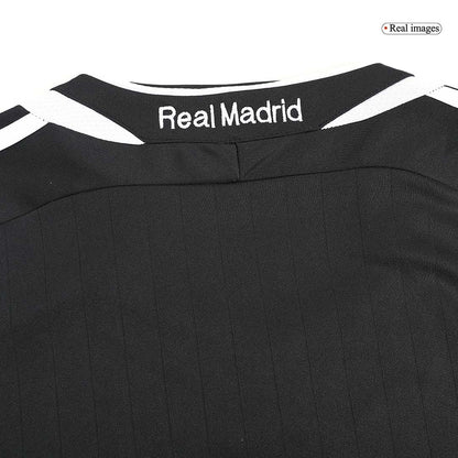 SERGIO RAMOS #4 Retro Real Madrid Extérieur Maillot Manches Longues 2006/07