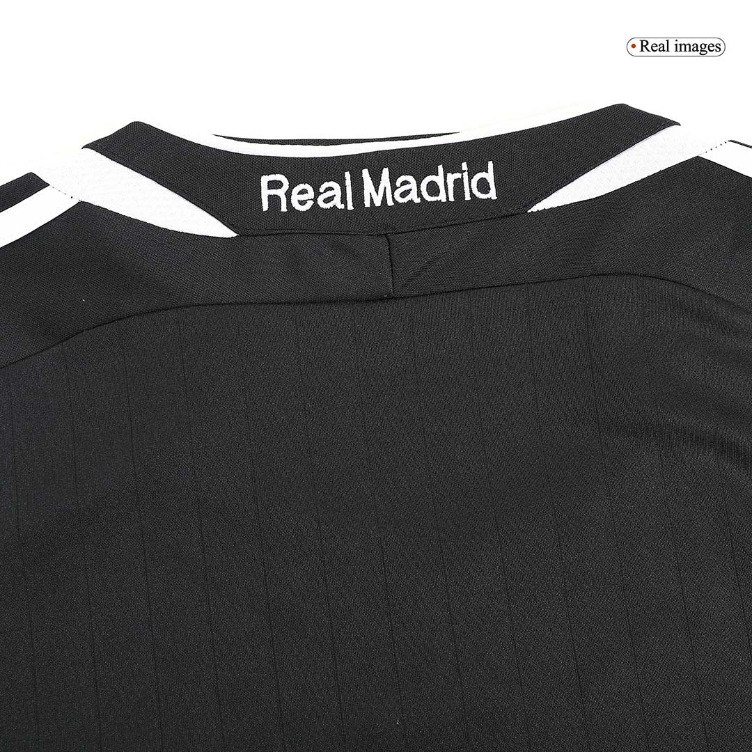 BECKHAM #23 Retro Real Madrid Uit Thuisshirt Lange Mouwen 2006/07