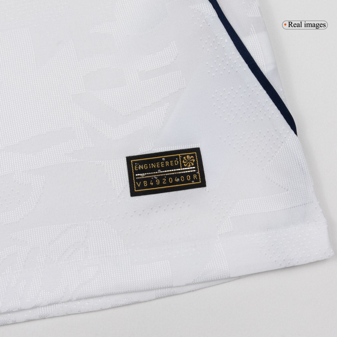 RICE #4 Angleterre Domicile Maillot - Coupe du Monde 2026 Blanc Joueur