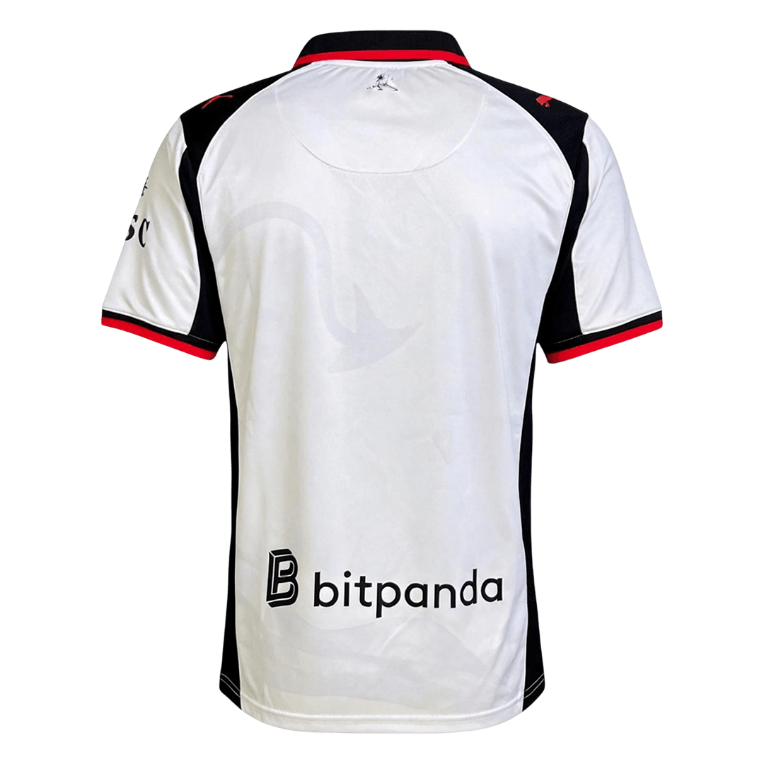 AC Milan Maillot 2025/26 Silver