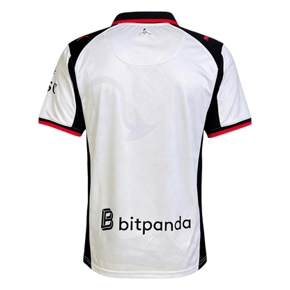AC Milan Maillot 2025/26 Silver