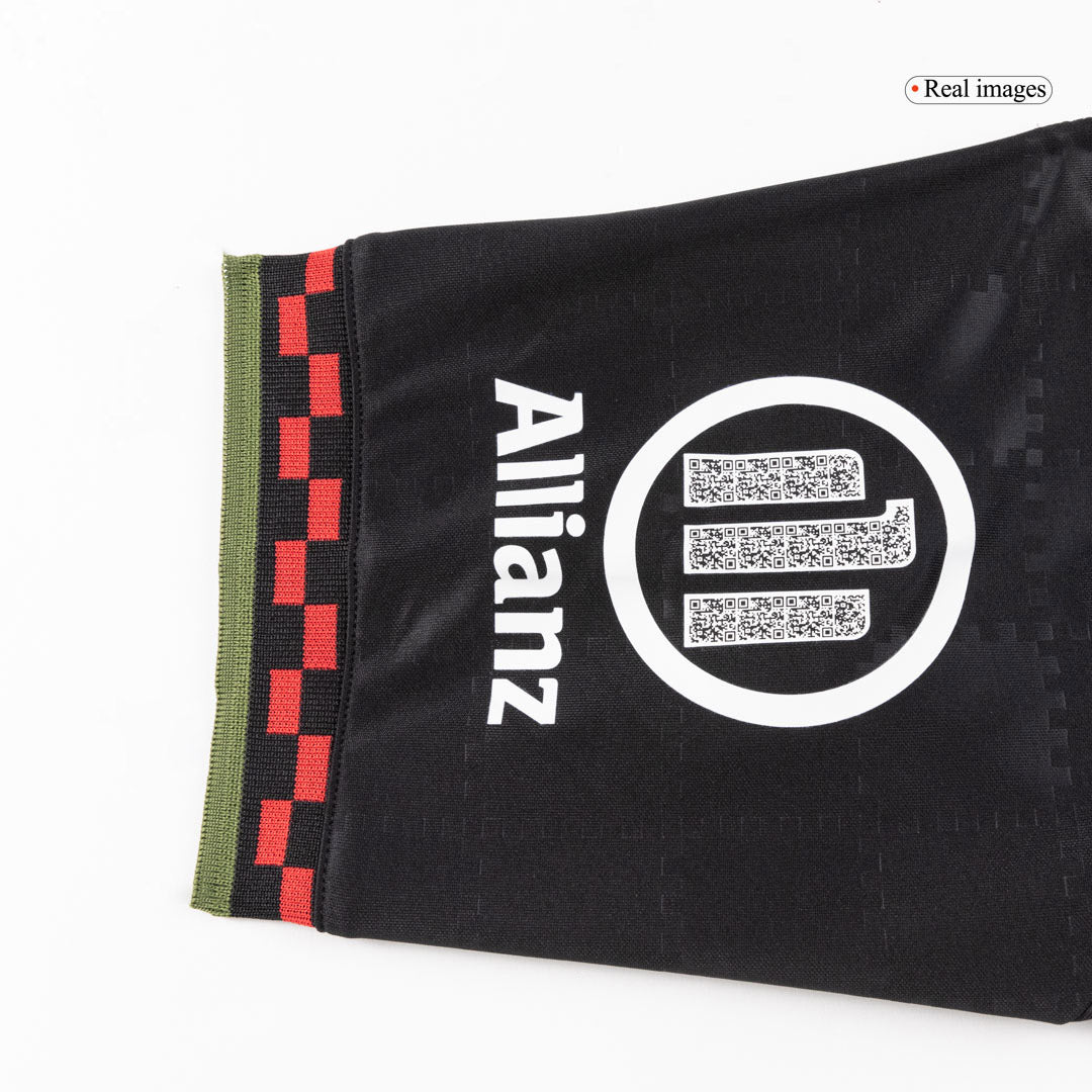 Munich Third Maillot Kit 2025/26 Noir