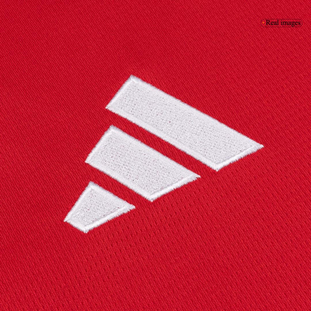 ØDEGAARD #8 Arsenal Domicile Maillot 2026/27 Rouge - UCL