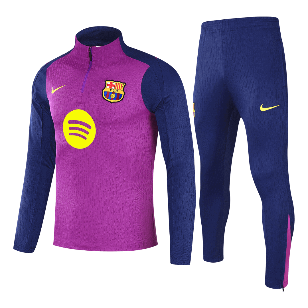 Barcelone Sweatshirt Kit 2025/26 Violet