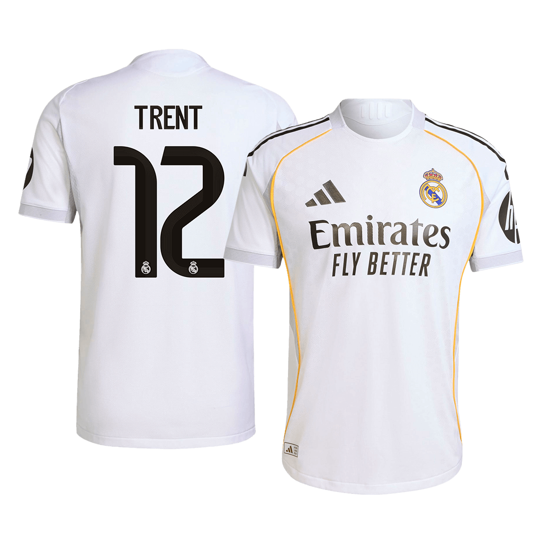 TRENT #12 Real Madrid Thuisshirt 2025/26 Authentiek