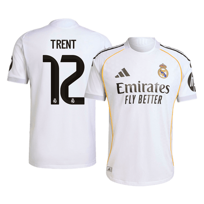 TRENT #12 Real Madrid Thuisshirt 2025/26 Authentiek