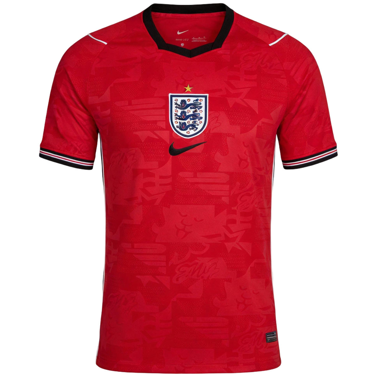 Engeland Uit Thuisshirt Kit - Wereldbeker 2026 Rood