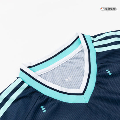 WIRTZ #17 Allemagne Extérieur Maillot - Coupe du Monde 2026 Bleu marine Joueur