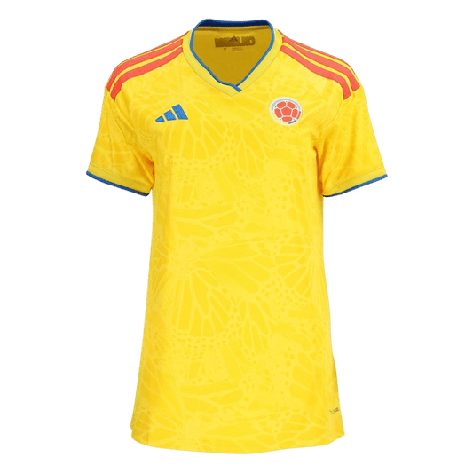 Femme Colombie Domicile Maillot - Coupe du Monde 2026 Jaune