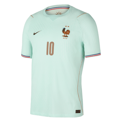 MBAPPE #10 Extérieur Maillot - Coupe du Monde 2026 Vert Joueur