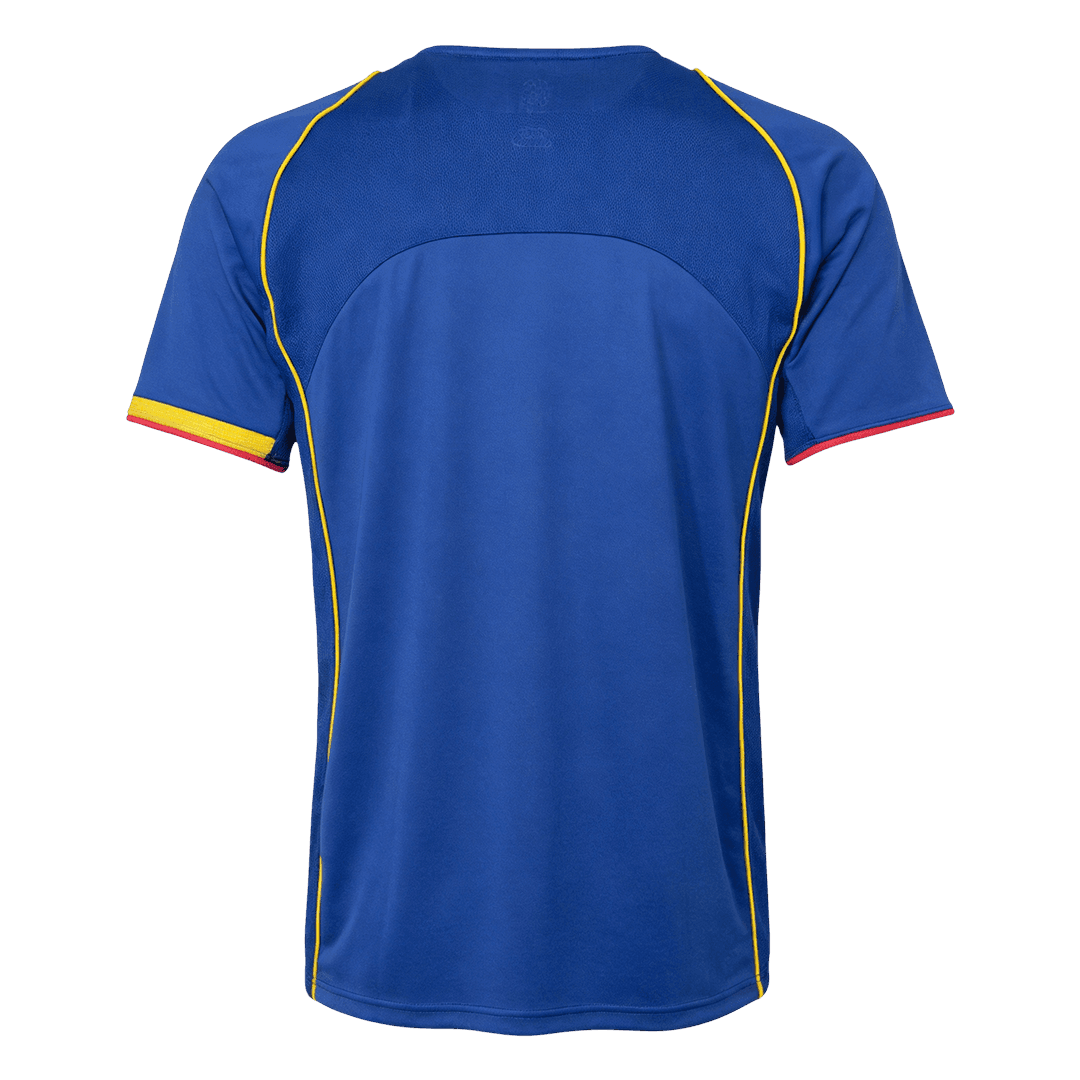 Retro Arsenal Extérieur Maillot 2004/05 Bleu