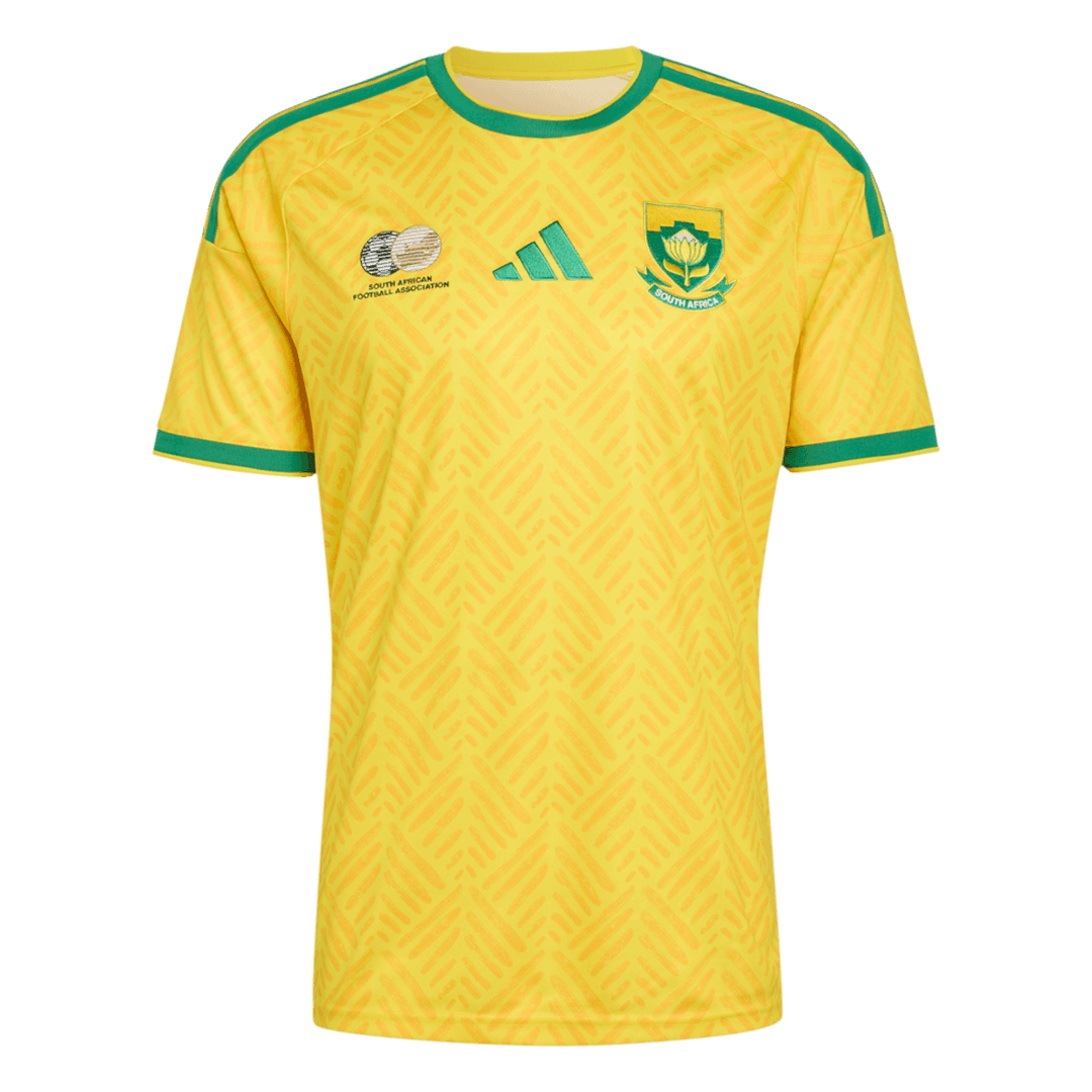 Afrique du Sud Domicile Maillot - Coupe du Monde 2026 Jaune