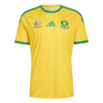 Afrique du Sud Domicile Maillot - Coupe du Monde 2026 Jaune
