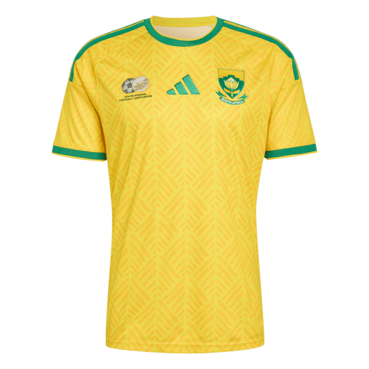 Afrique du Sud Domicile Maillot - Coupe du Monde 2026 Jaune