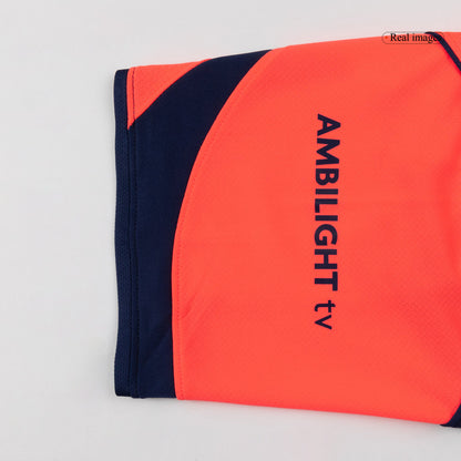 F.DE JONG #21 Barcelone Third Maillot 2025/26 Orange - UCL