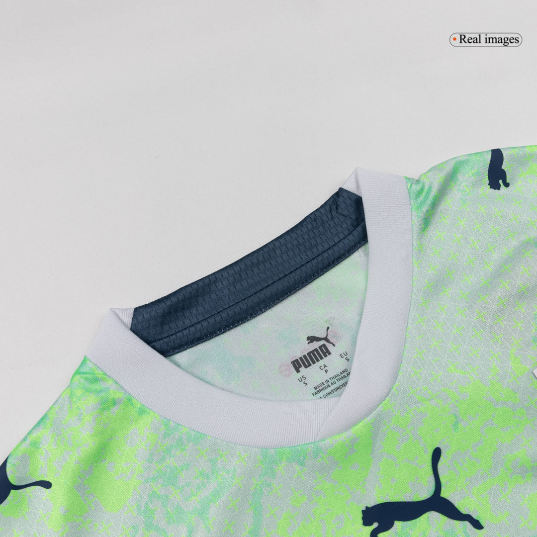 Suisse Extérieur Maillot - Coupe du Monde 2026 Vert Joueur