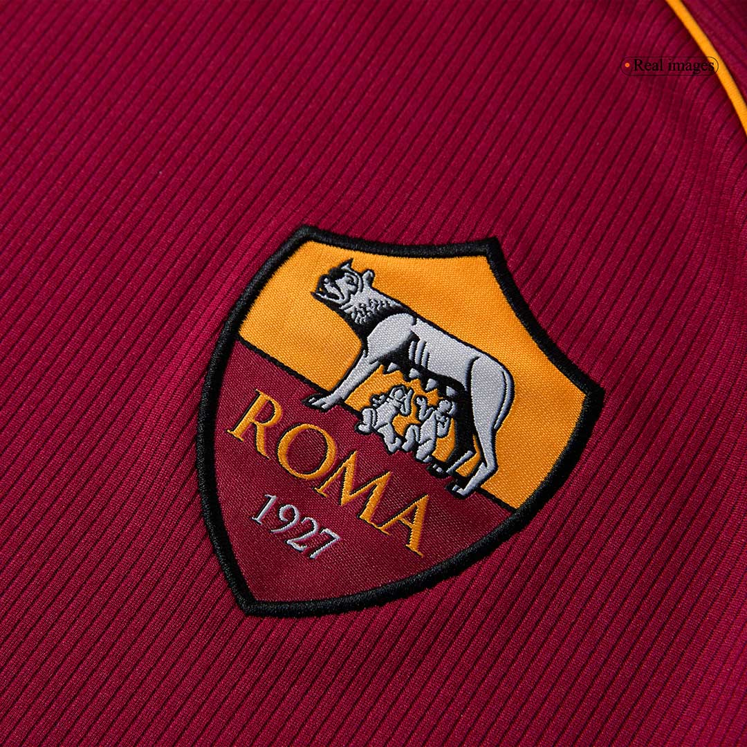 Roma Domicile Maillot Kit 2025/26 Rouge
