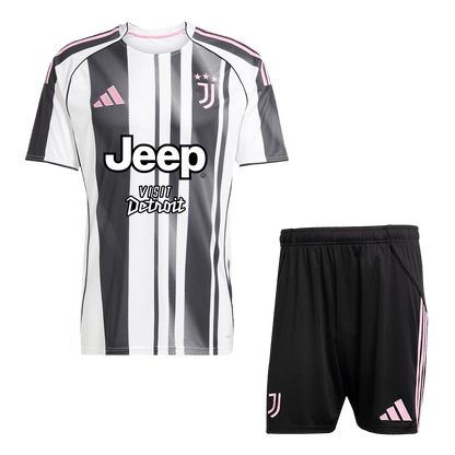 Juventus Domicile Maillot Kit 2025/26
