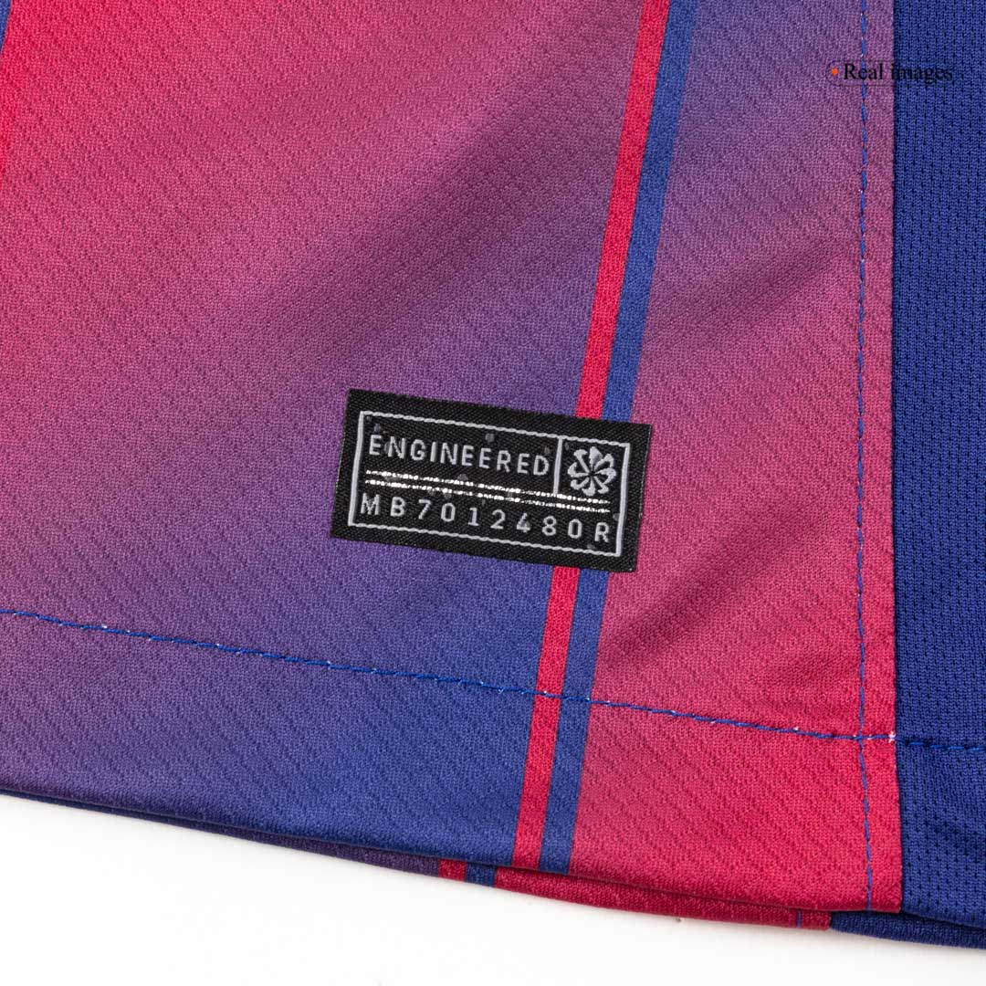 Dames Barcelona Thuisshirt 2025/26 Blauw&Rood