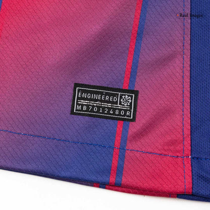 Dames Barcelona Thuisshirt 2025/26 Blauw&Rood