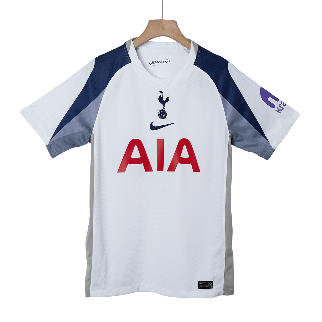 DRAGUSIN #3 Tottenham Hotspur Thuisshirt 2025/26 Wit