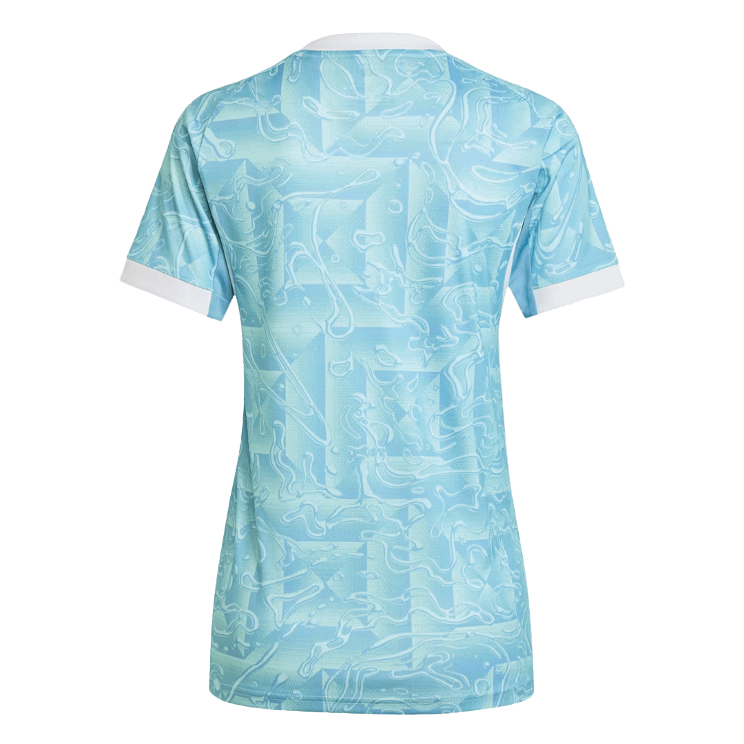 Femme Juventus Extérieur Maillot 2025/26 Bleu