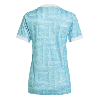 Femme Juventus Extérieur Maillot 2025/26 Bleu