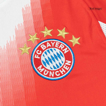 Vrouw München Thuis Thuisshirt 2025/26 Rood