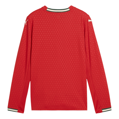Portugal Domicile Maillot Manches Longues 2025 Grande Taille