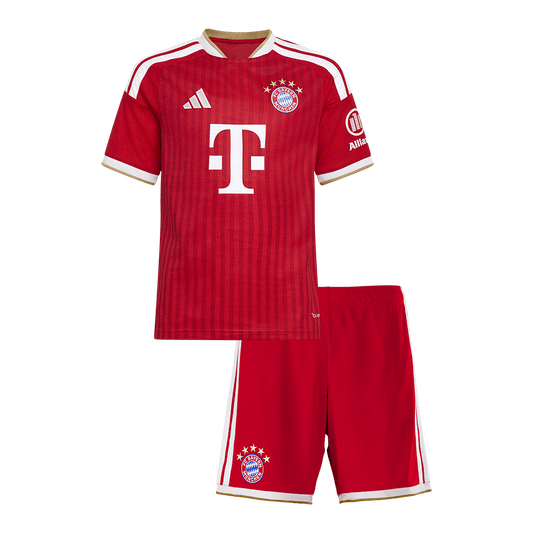 Munich Domicile Maillot Kit 2026/27 Enfant Rouge