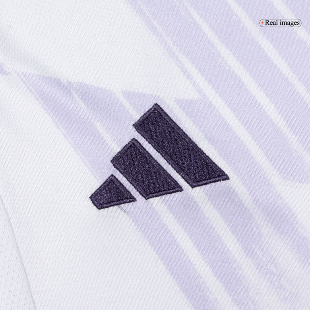 Femme Manchester United Extérieur Maillot 2025/26 Blanc
