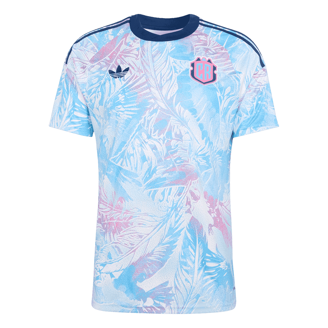 Costa Rica Extérieur Maillot - Coupe du Monde 2026 Bleu
