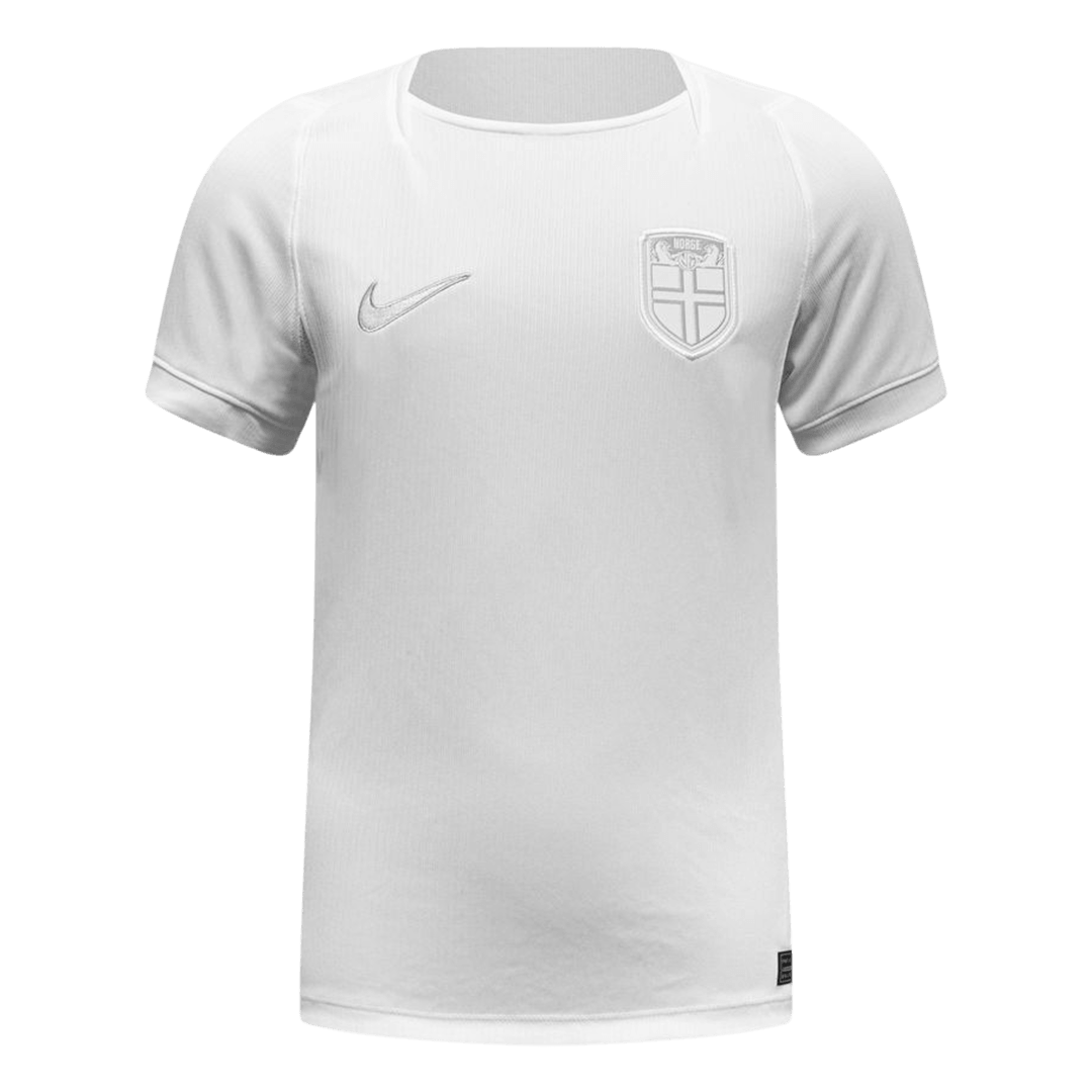 Norvège Third Maillot - Coupe du Monde 2026 Blanc