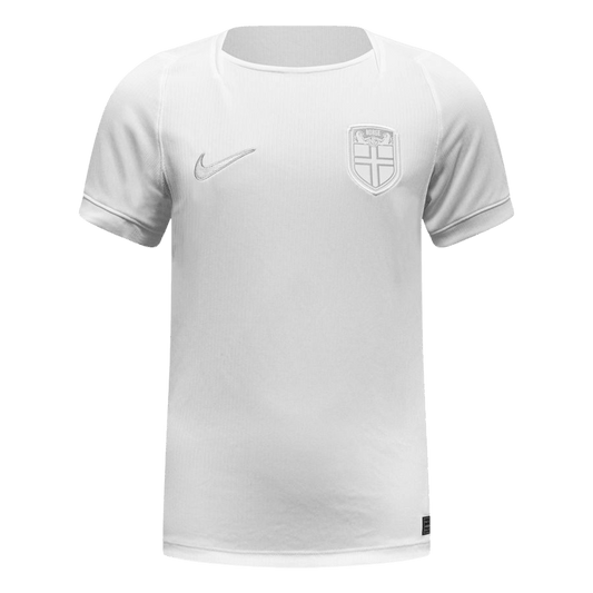 Norvège Third Maillot - Coupe du Monde 2026 Blanc