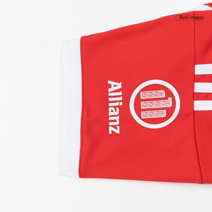 Vrouw München Thuis Thuisshirt 2025/26 Rood