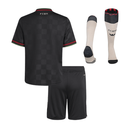 Munich Third Maillot Kit 2025/26 Enfant Noir