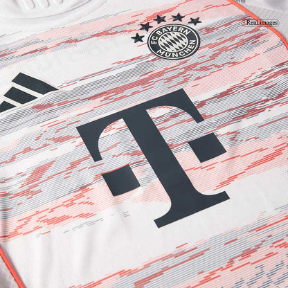 MÜLLER #25 Munich Extérieur Maillot 2025/26 Blanc Joueur