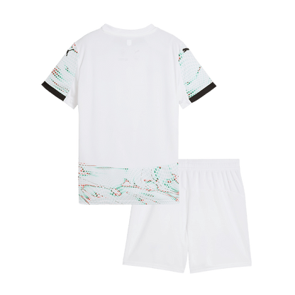 Portugal Extérieur Maillot Kit 2025 Enfant