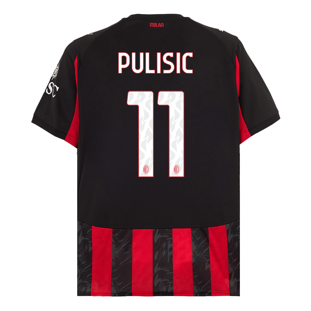 PULISIC #11 Milan AC Domicile Maillot 2025/26