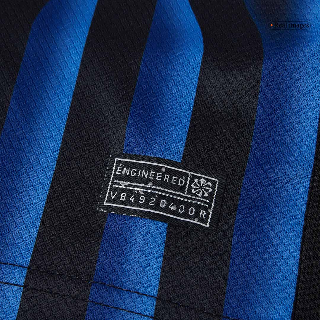 Inter Milan Domicile Maillot Kit 2025/26 Junior Blue&Black
