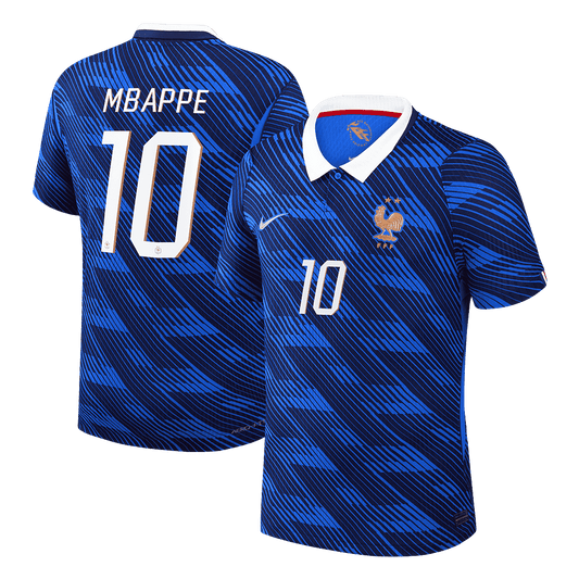 MBAPPE #10 Domicile Maillot - Coupe du Monde 2026 Bleu Joueur