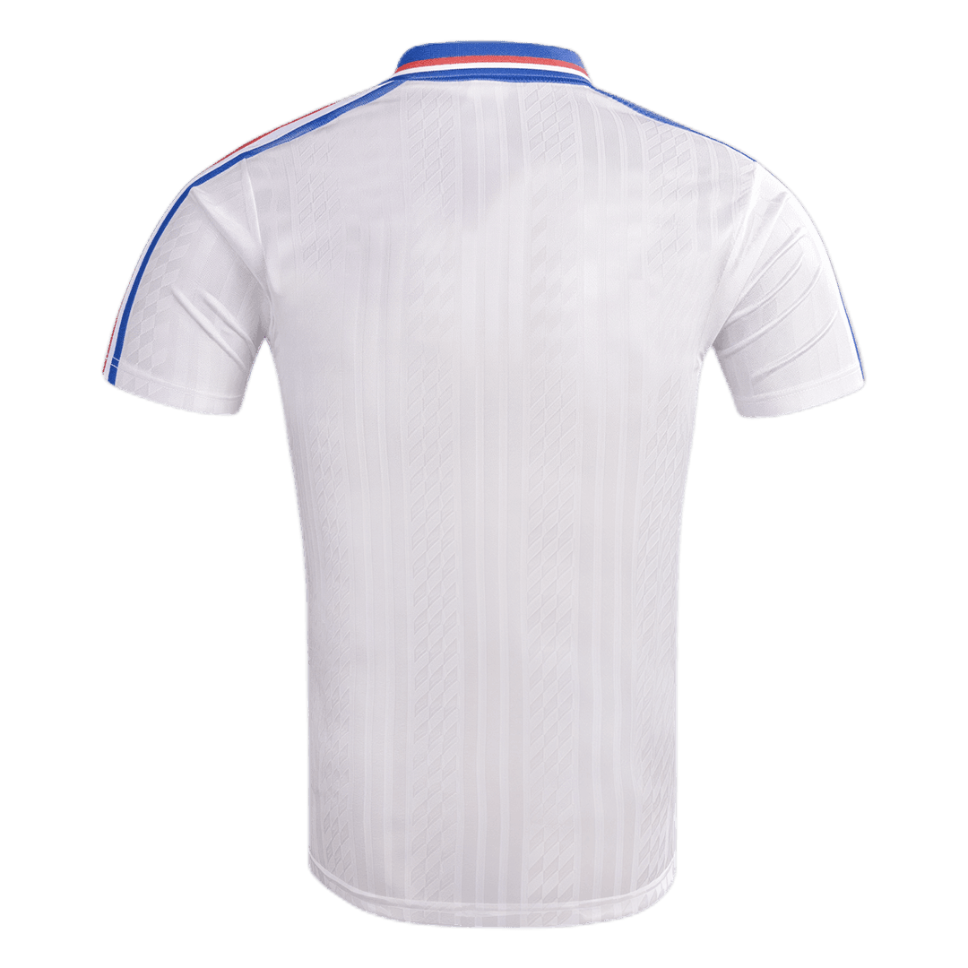 Retro Frankrijk Uitshirt 1994 Wit