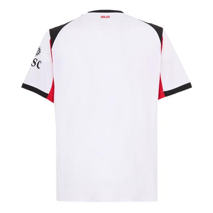 AC Milan Extérieur Maillot 2025/26 Grande Taille