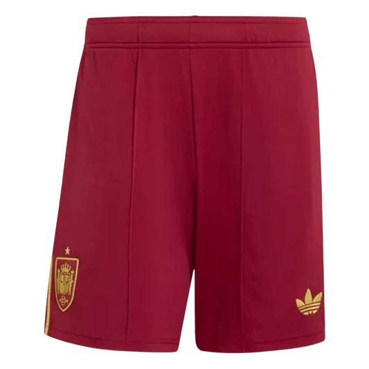 Espagne Extérieur Short - Coupe du Monde 2026 Rouge