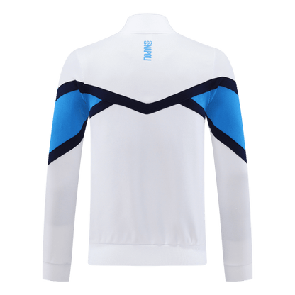 Naples Veste de Football 2025/26 Blanc