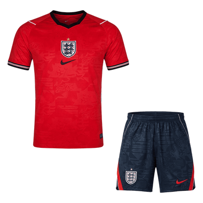 Engeland Uit Thuisshirt Kit - Wereldbeker 2026 Rood